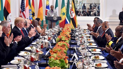Africa has enormous potential, Trump tells African leaders