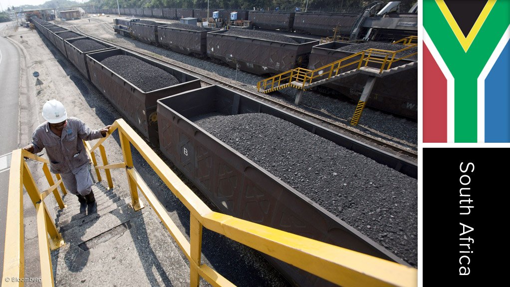 Coal-line investment programme, South Africa