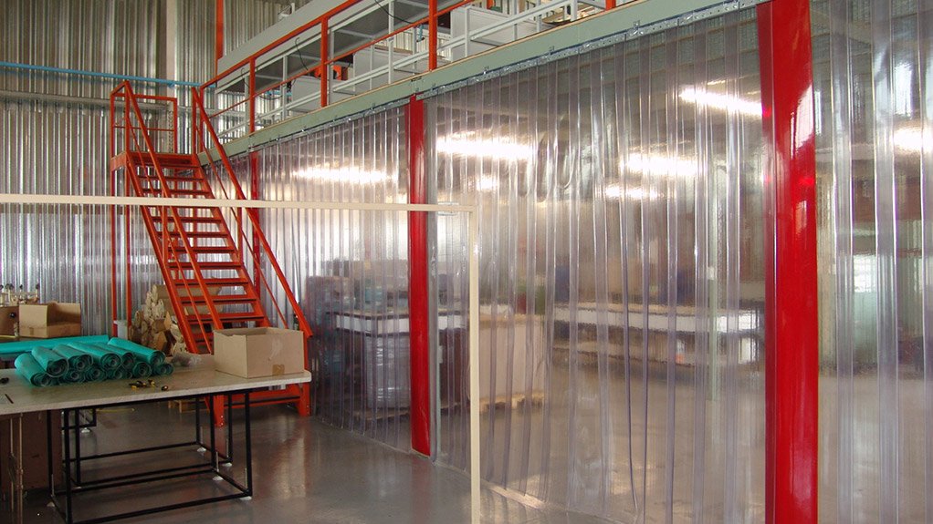 Workplace Demarcation Made Easier With Apex Strip Curtains