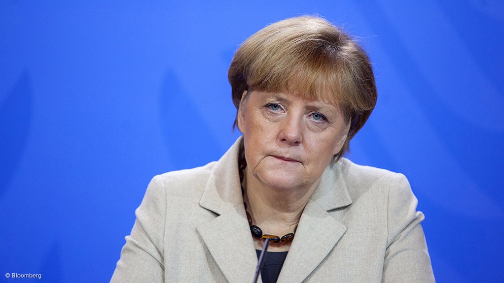 German Chancellor Angela Merkel has won a fourth term 