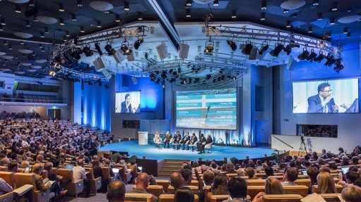 FULL HOUSE
Visitors from around the world attended World Water Week 2017 