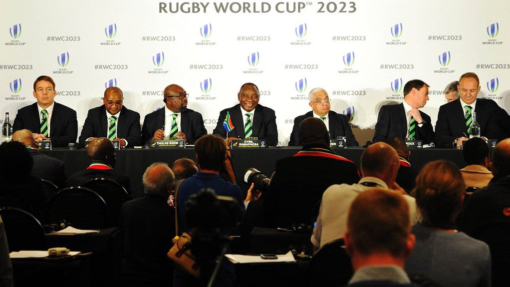 Rugby 2023 bid delegation 