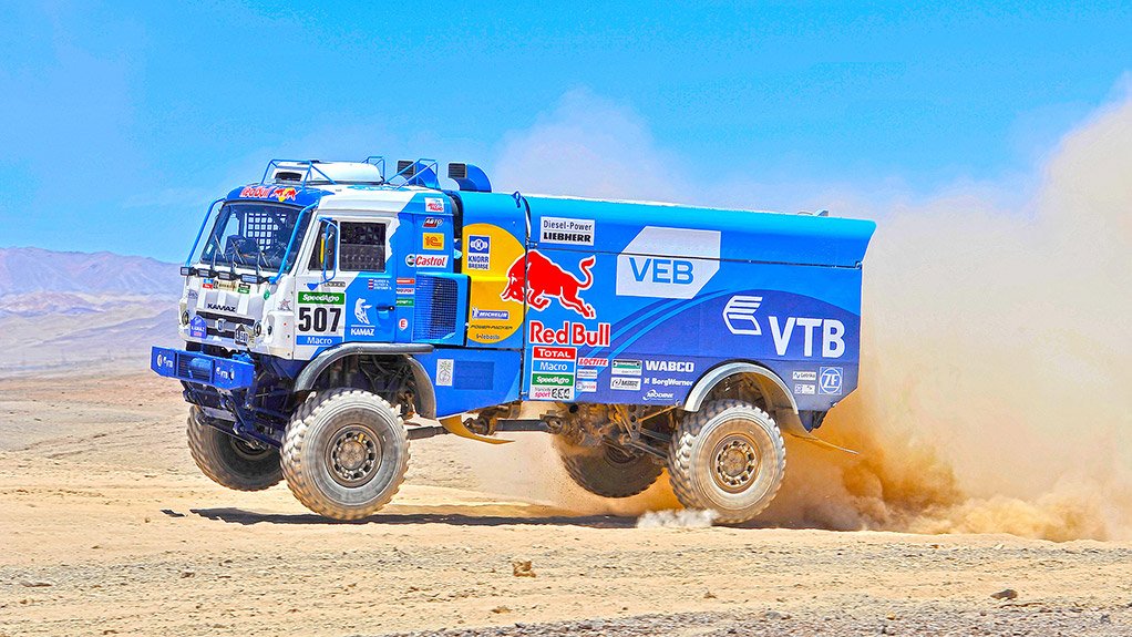 Bell brings KAMAZ Trucks into Southern Africa