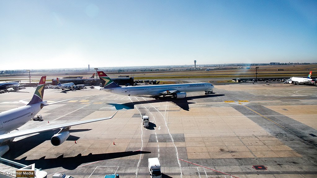 SAA cuts back on domestic, regional flights
