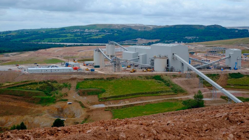 Drakelands mine, UK