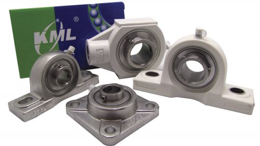 KML BALL BEARING UNITS The KML brand caters for an array of applications, including automotive, materials handling and processing equipment