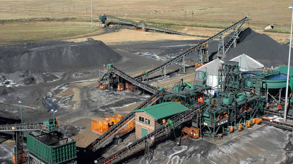 Coal of Africa Mooiplaats colliery