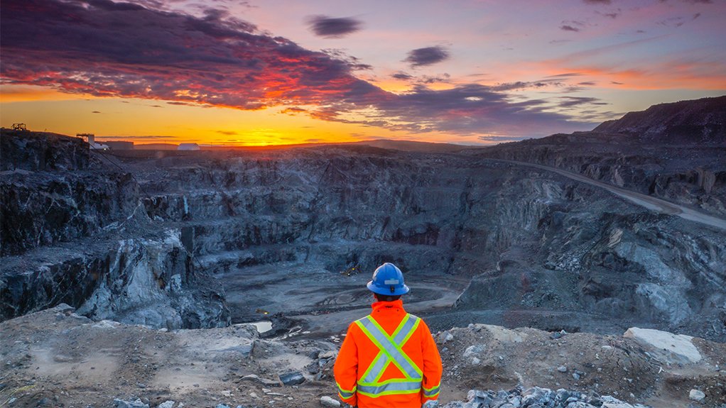 The Renard openpit mine, Quebec's only diamond mine