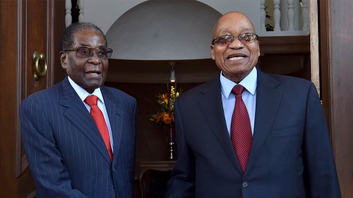 Strong economic ties emphasised at SA–Zim BNC session 