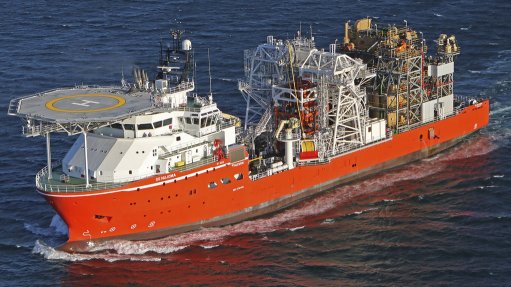 SHIPPING IT 
Hytec was responsible for all hydraulics pertaining to the mv SS Nujoma’s heave compensation system, launch and recovery system and the world-first advanced sub-sea sampling system called Seabed Tool 