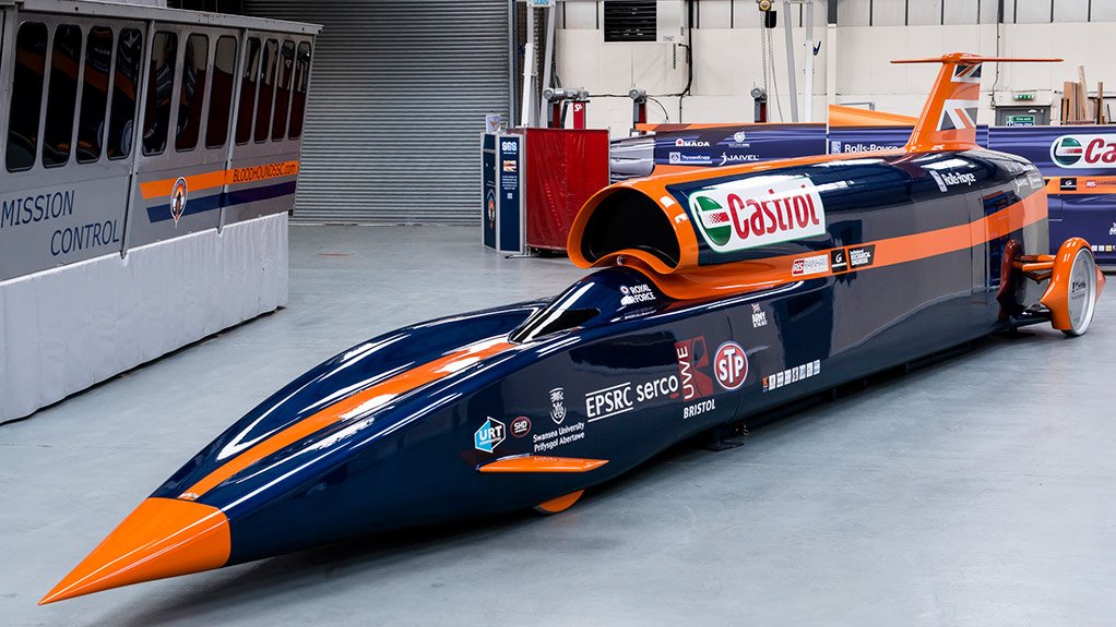 Bloodhound land-speed record attempt plagued by funding issues