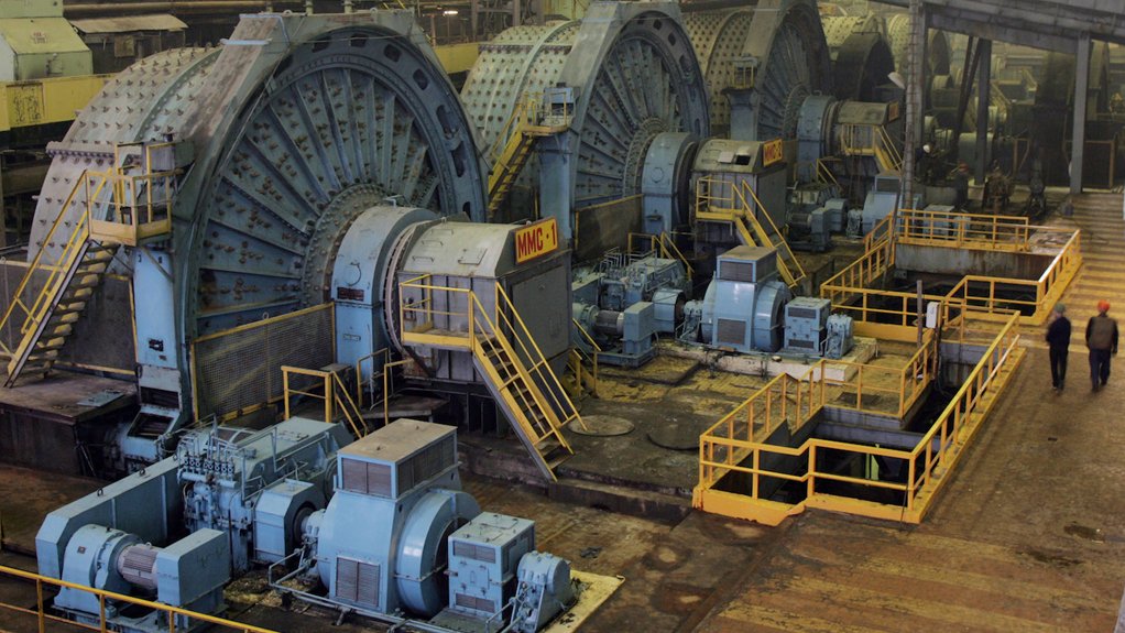 The ore will be processed at the Udachny No 12 plant.