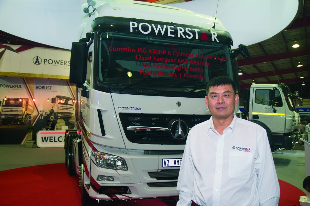 Powerstar to expand into smaller trucks through Foton partnership