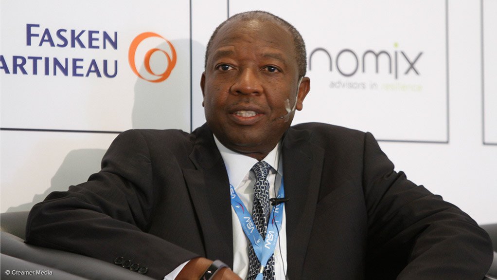 Anglo American deputy chairperson Norman Mbazima