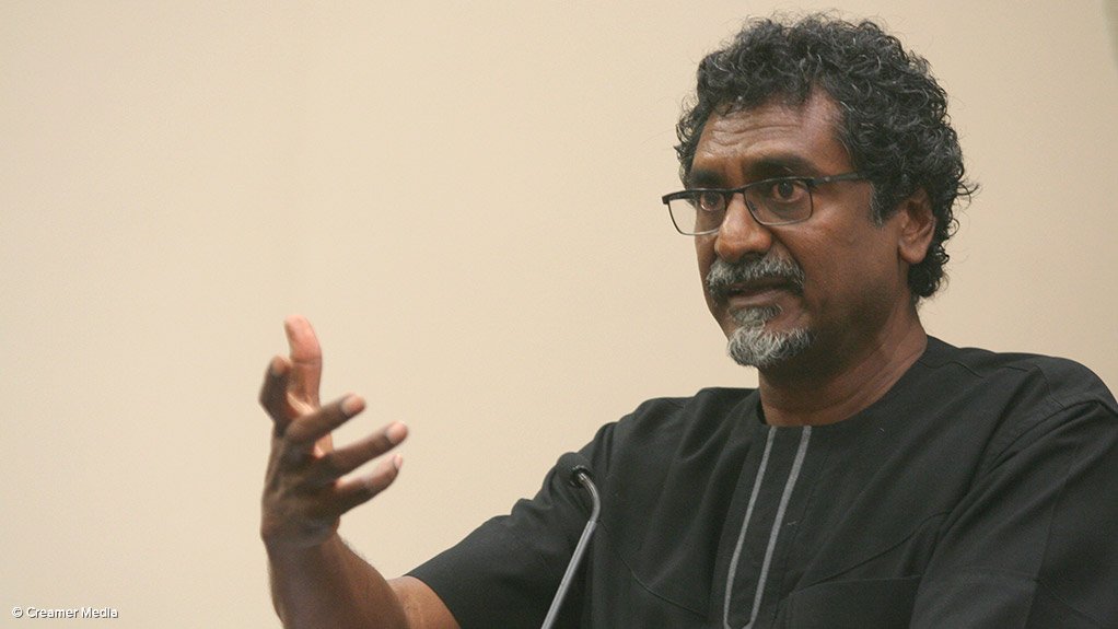 Activist Jay Naidoo