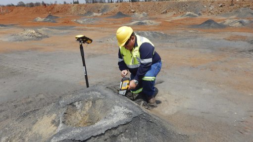 GROUNDWORK TESTING BME is adapting its XRF Delta Pro mineral scanning technology to quickly identify reactive ground conditions 
