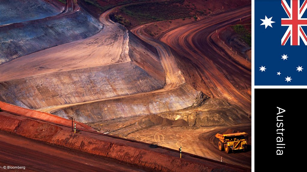 Silvergrass iron-ore mine, Australia