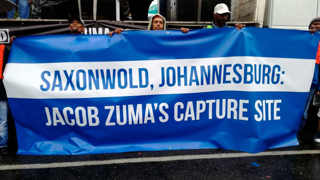 Zuma and ANC willingly captured by Gupta family – Maimane