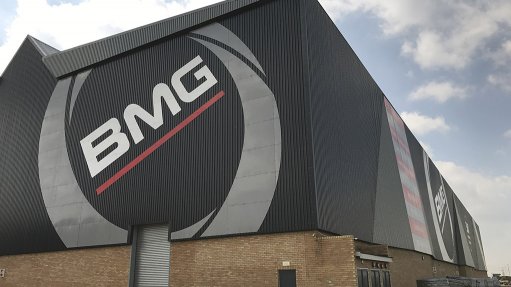 UPGRADED FACILITY 
BMG officially opened its BMG World distribution and engineering facility, in Droste Park, Johannesburg, on September 14 and 15
