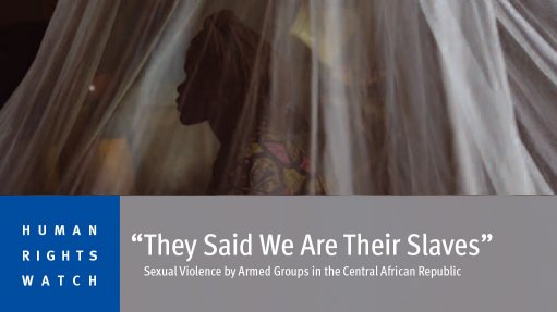 Sexual Violence by Armed Groups in the Central African Republic