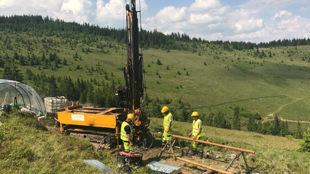 Drilling at the Manaila expansion project.