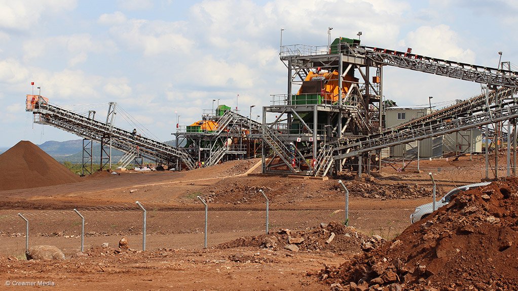 DREAM FULFILLED The opening of the Assen iron-ore mine, in the North West, earlier this year is the realisation of Matodzi Nesongozwi’s life goal of owning his own mining operation 