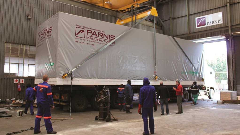 Parnis Completes E-Houses For African Mine
