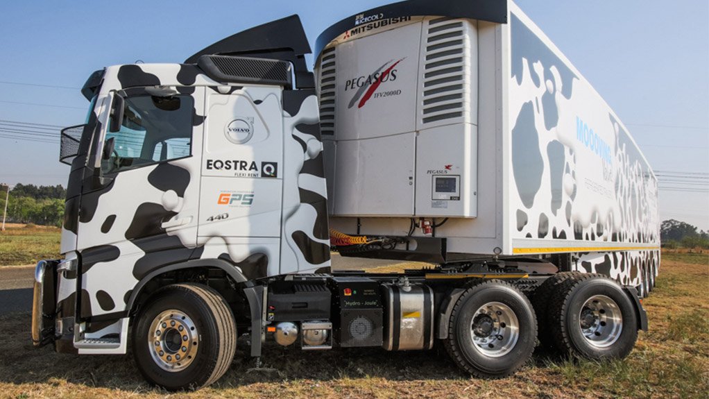 Eqstra unveils cold trailer powered by truck engine