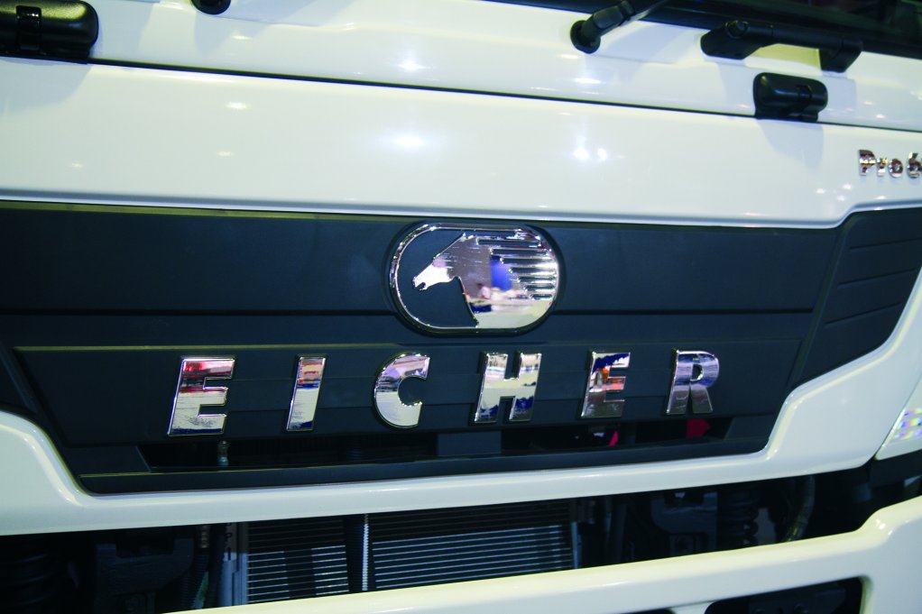 Eicher trucks to be assembled in SA in 2018