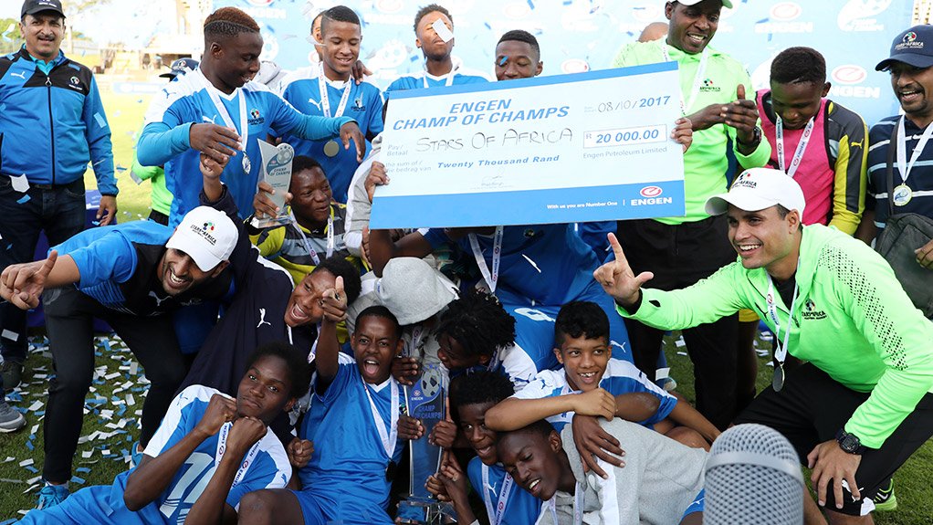 Stars of Africa clinch 2017 Engen Champ of Champs