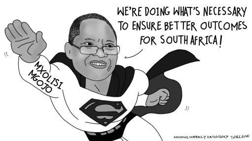 STRENGTHEN MINING, STRENGTHEN SOUTH AFRICA:
