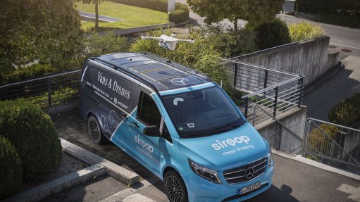 Mercedes-Benz Vans, Matternet and Siroop start pilot project for drone deliveries