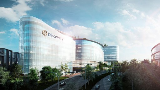 WRAPPING UP
Growthpoint Properties is nearing completion on the 112 000 m2 office development for Discovery, in Sandton 
