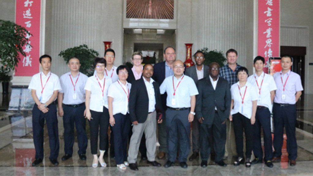 Eskom delegation comprising of commercial, technical and quality representatives visit Powertech Switchgear's Principle factory in China.