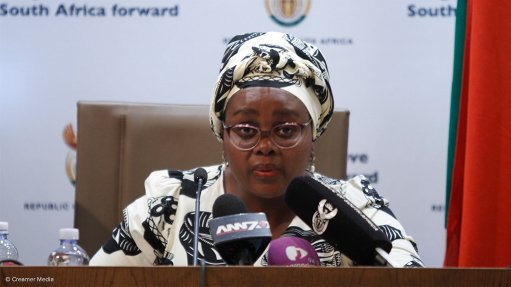 DoE: Mmamoloko Kubayi: Address by Minister of Energy, during the opening address at the the International Gas Cooperation Summit, Durban (09-11/10/2017)