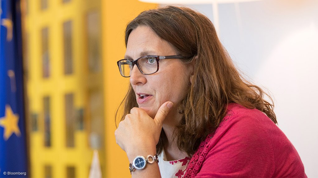 European Commissioner for Trade Cecilia Malmström