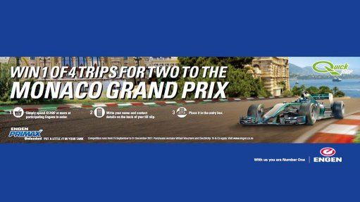 Win a trip to Monaco by putting a little F1 in your tank