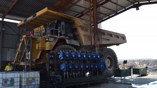 Openpit mine enhancing rigid dump truck performance