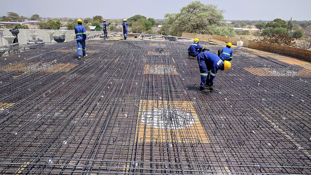 Design And Build Of New 12,000m³ Reservoir For Namwater At Rundu, Namibia