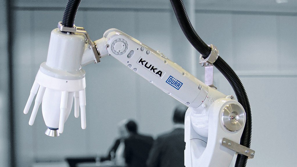 Automated painting solution for general industry: Dürr and Kuka introduce jointly developed robot system