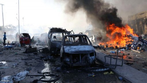 Deadly explosion in Somali capital Mogadishu brings shock, outrage, and resilience