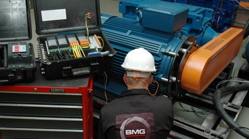 ADDITIONAL OFFERING
BMG also offers extensive customer training on site at mining operations or at its upgraded premises
