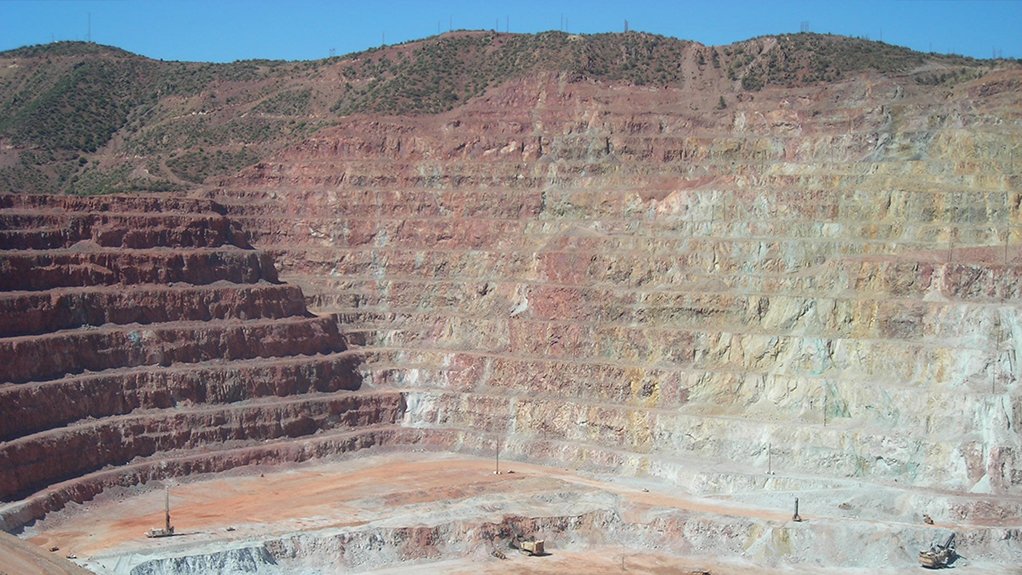 Morenci mine, US