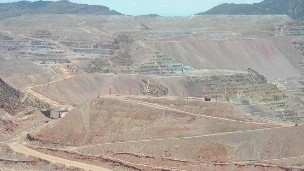 Morenci mine, US
