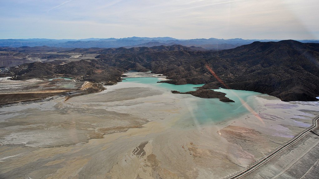 Bagdad mine, US