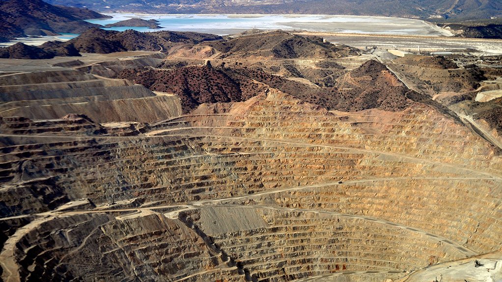 Bagdad mine, US