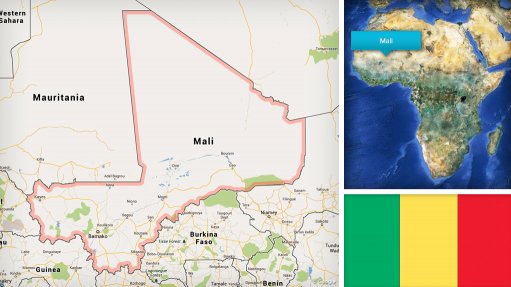 Heavy-fuel-oil powered power station, Mali