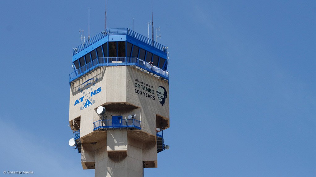 The Air Traffic & Navigation Services tower