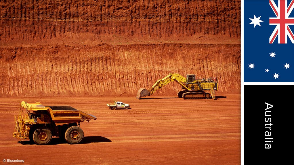 Thunderbird mineral sands project, Australia
