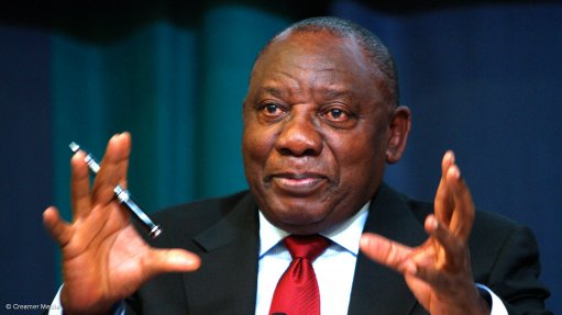 Ramaphosa applauds Safcec’s efforts to transform the country’s built environment